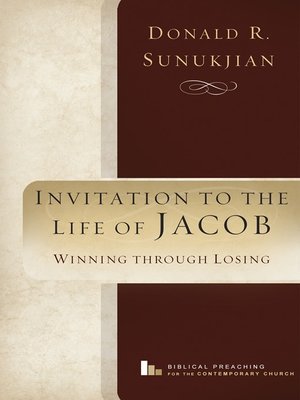 cover image of Invitation to the Life of Jacob